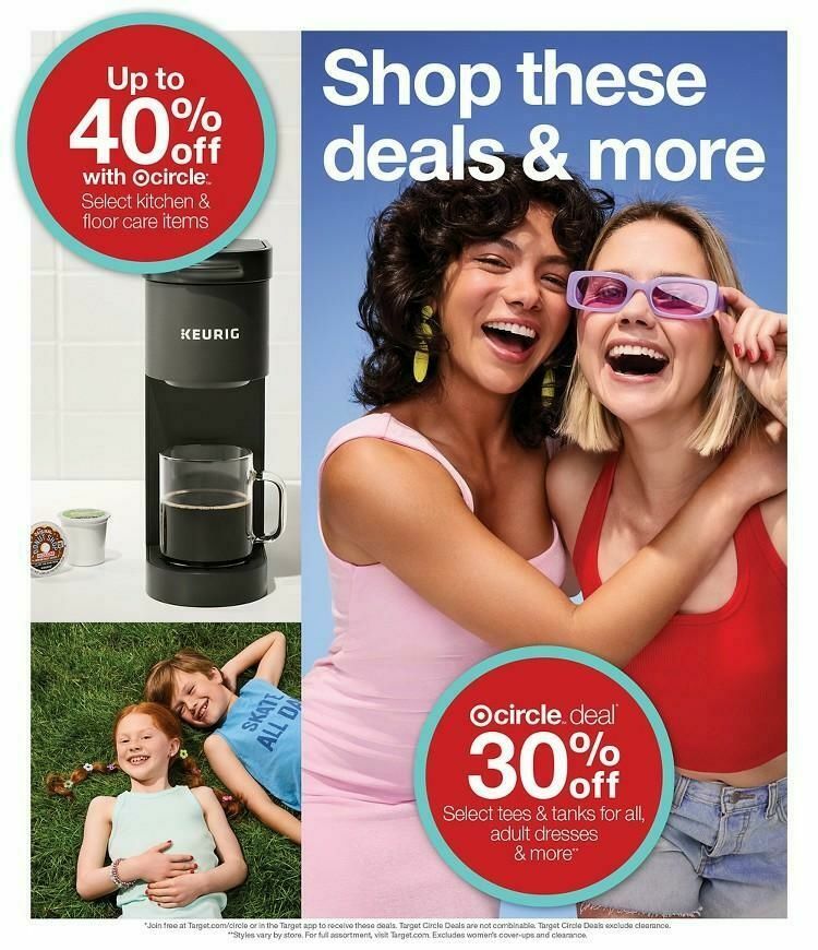 Target Weekly Ad from July 14