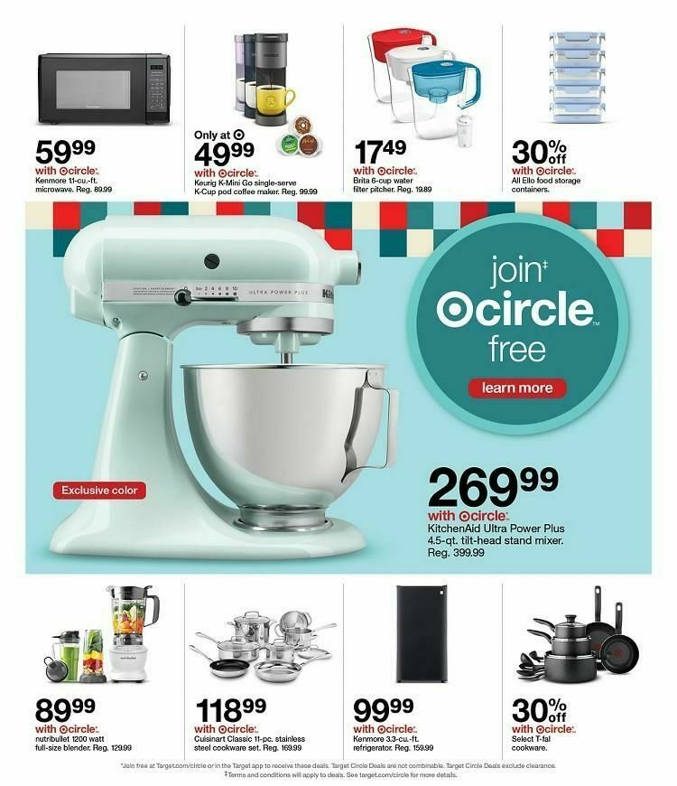 Target Weekly Ad from July 14