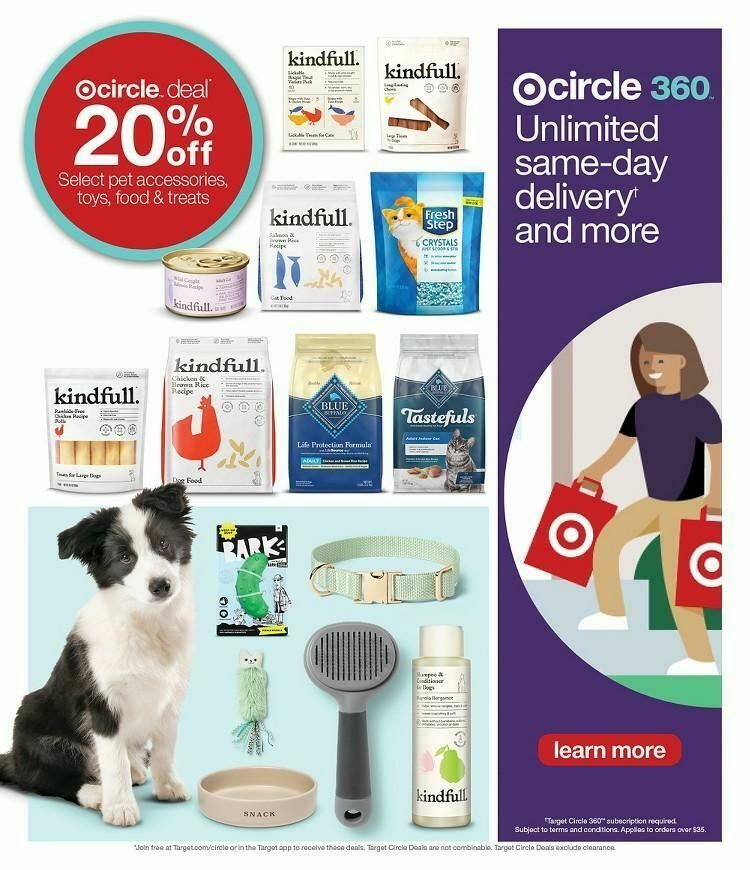 Target Weekly Ad from July 14