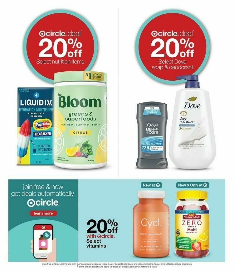 Target Weekly Ad from July 14