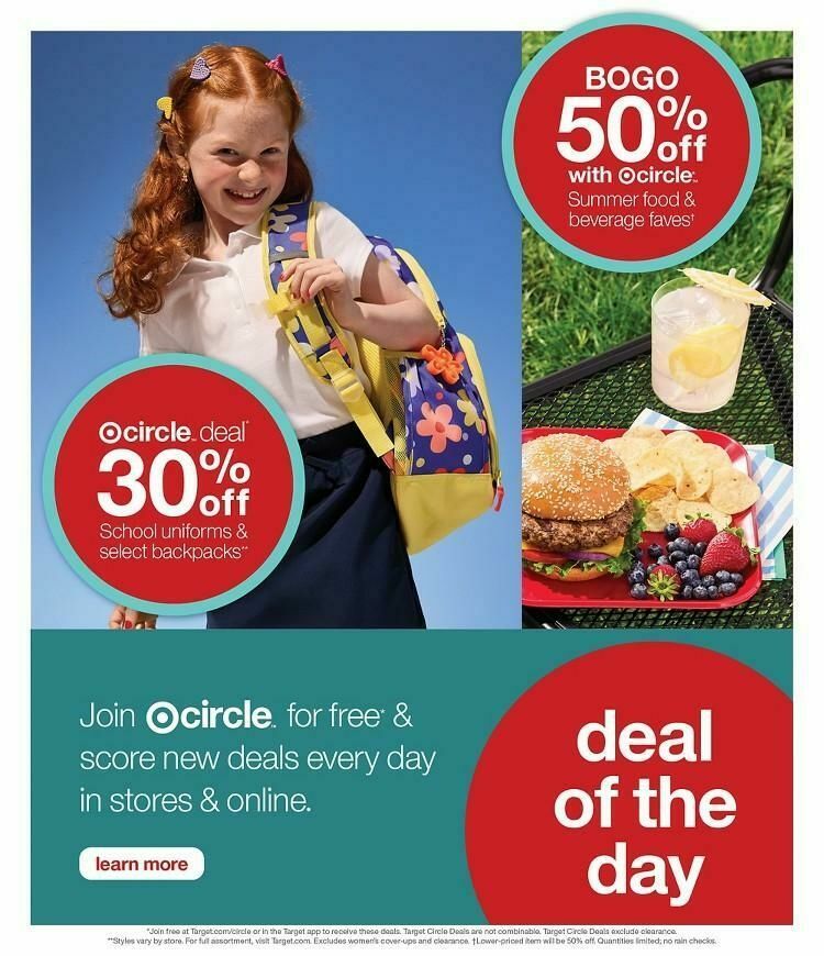 Target Weekly Ad from July 14