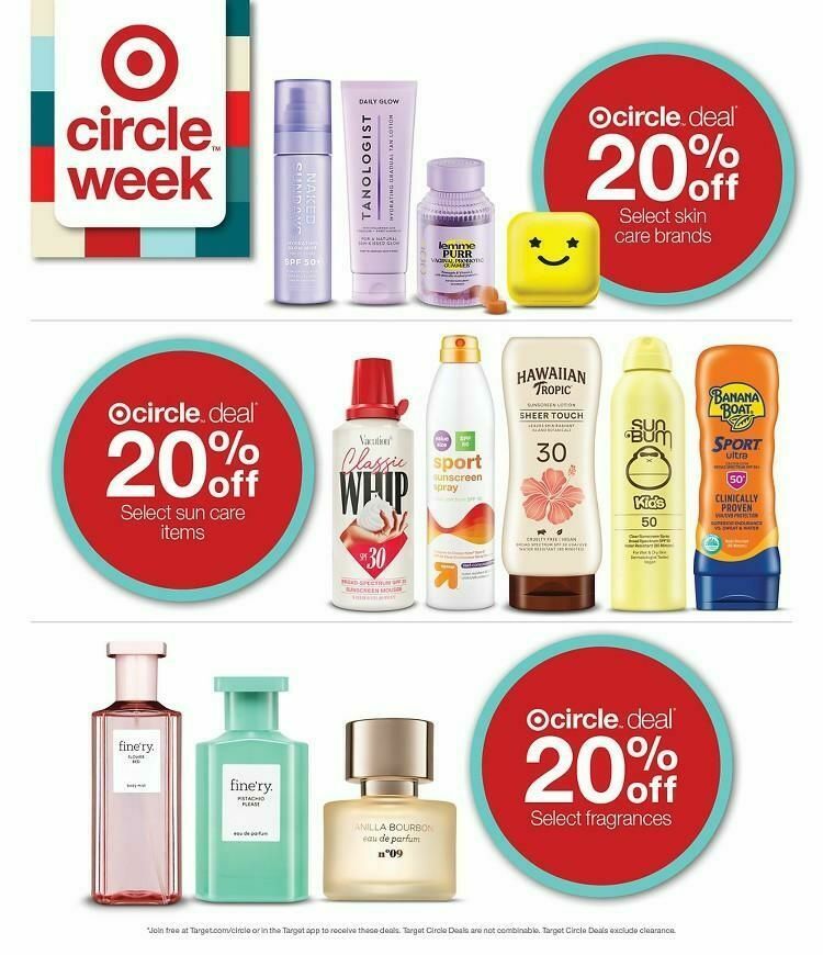 Target Weekly Ad from July 14