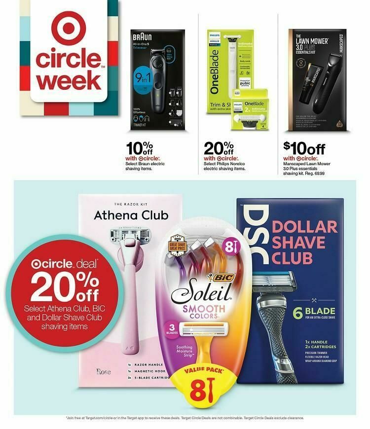 Target Weekly Ad from July 14