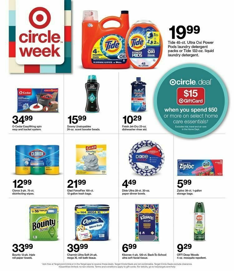 Target Weekly Ad from July 14