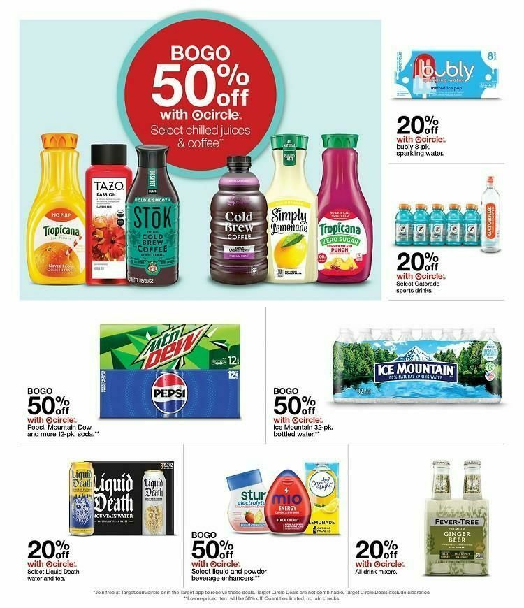 Target Weekly Ad from July 14