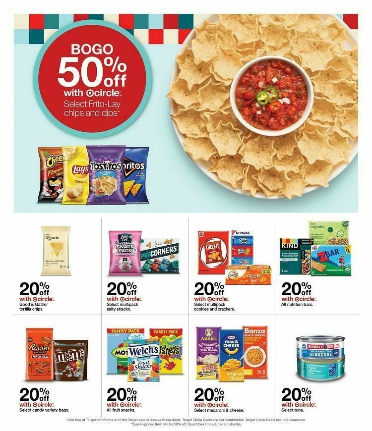 Target Weekly Ad from July 14