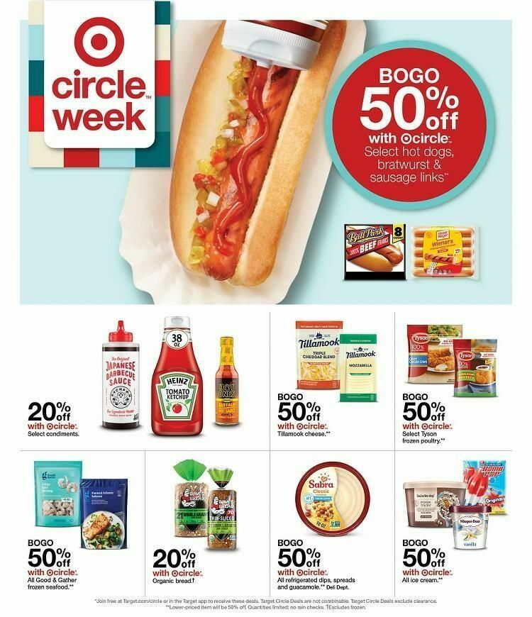 Target Weekly Ad from July 14