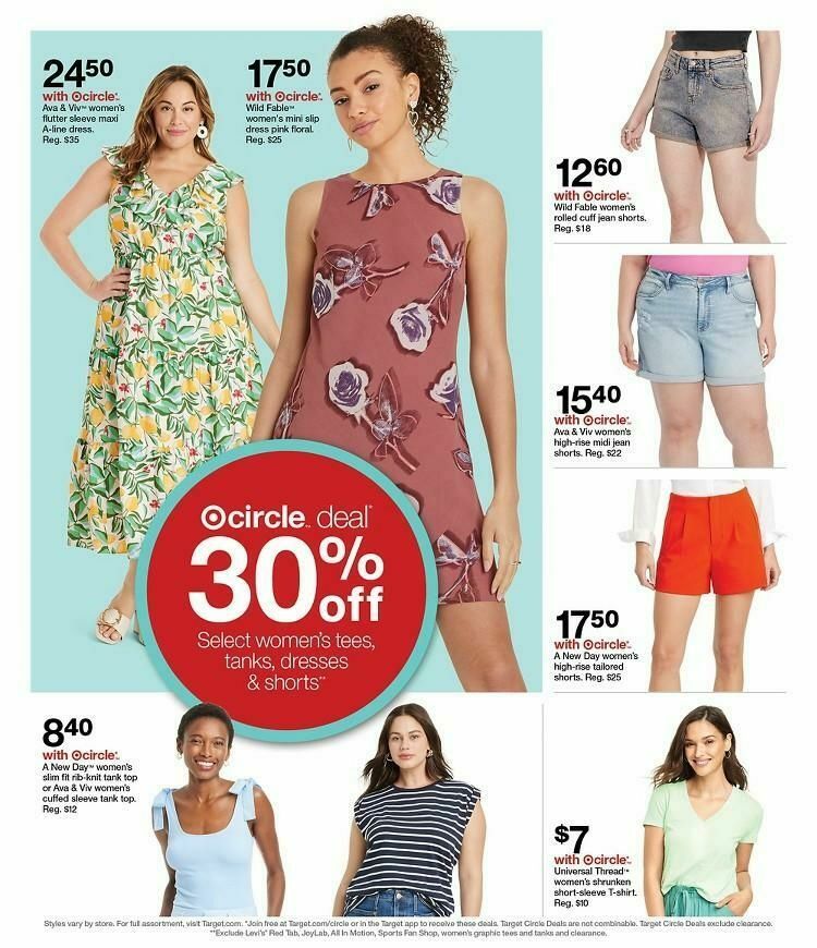 Target Weekly Ad from July 14