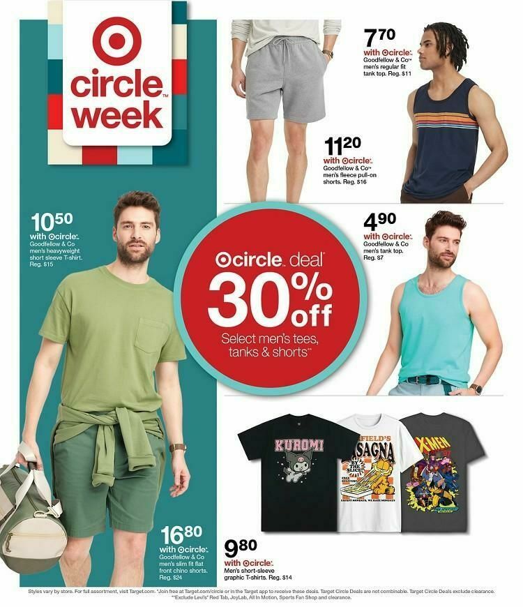 Target Weekly Ad from July 14