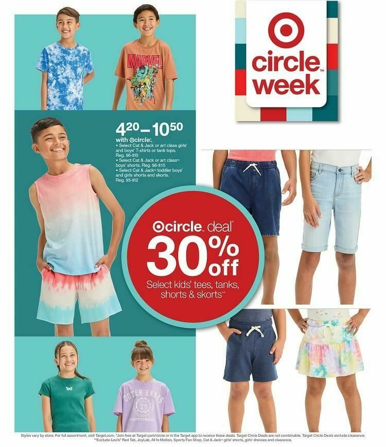 Target Weekly Ad from July 14