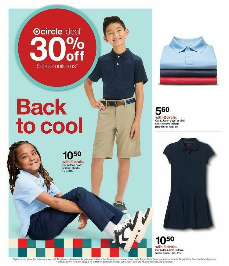 Target Weekly Ad from July 14