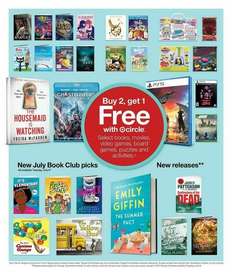 Target Weekly Ad from July 14