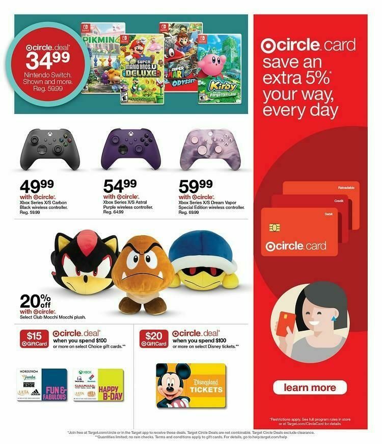 Target Weekly Ad from July 14