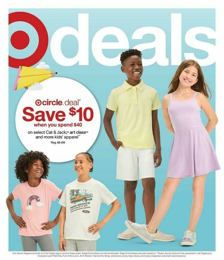 Target Weekly Ad from July 21