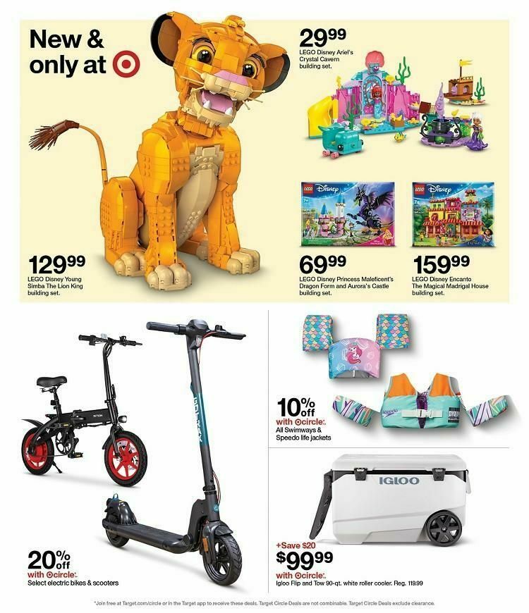 Target Weekly Ad from July 21