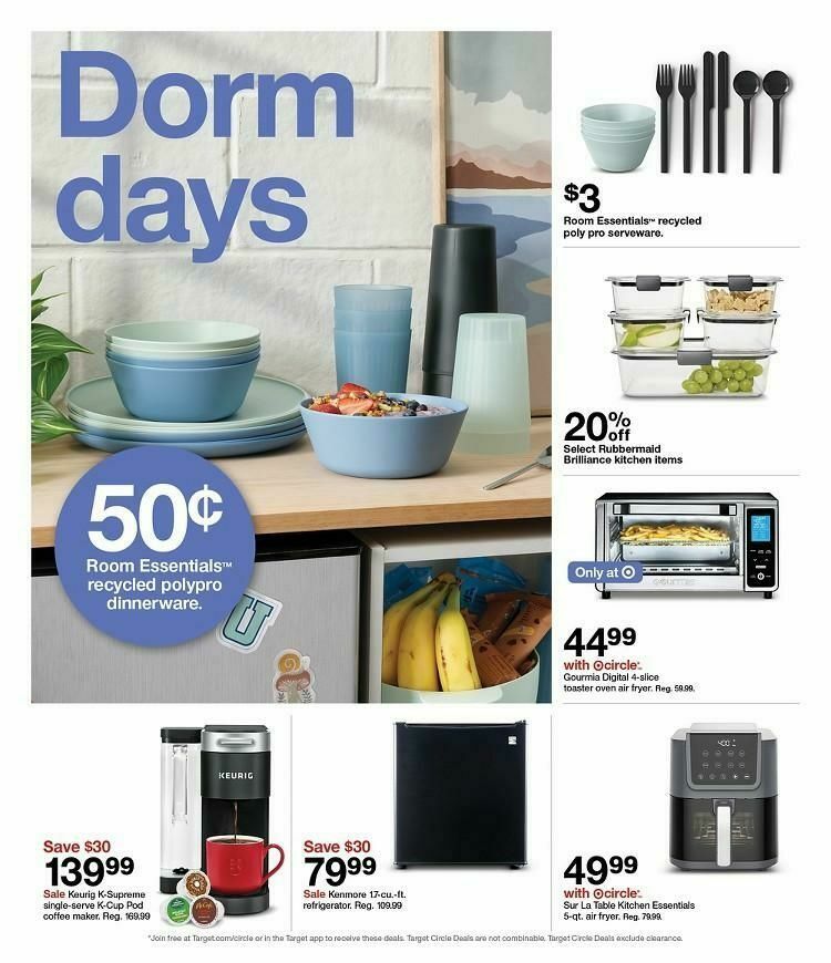 Target Weekly Ad from July 21