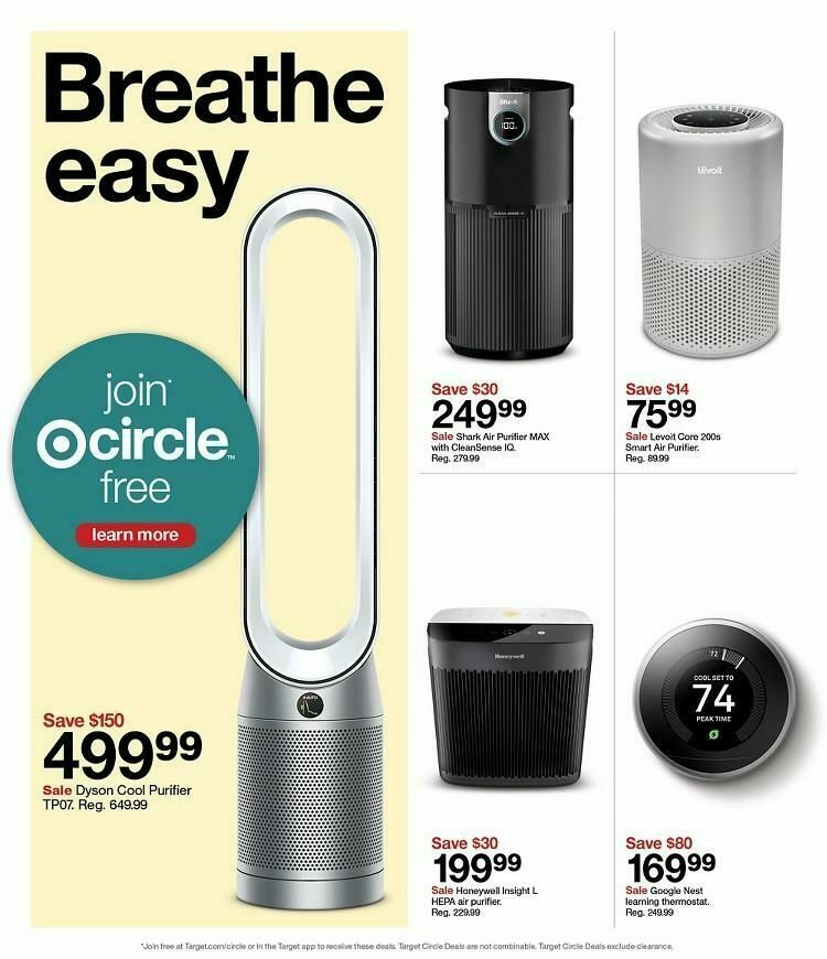 Target Weekly Ad from July 21