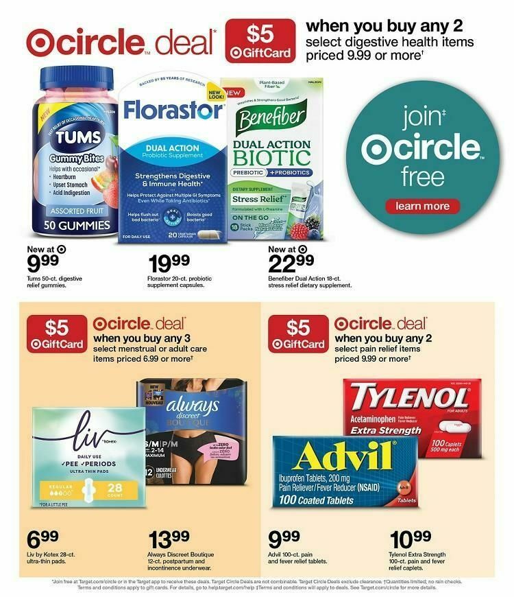 Target Weekly Ad from July 21