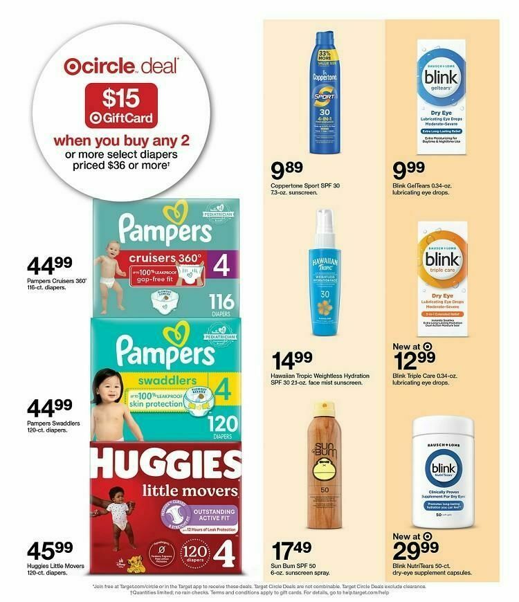 Target Weekly Ad from July 21