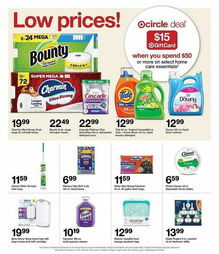 Target Weekly Ad from July 21