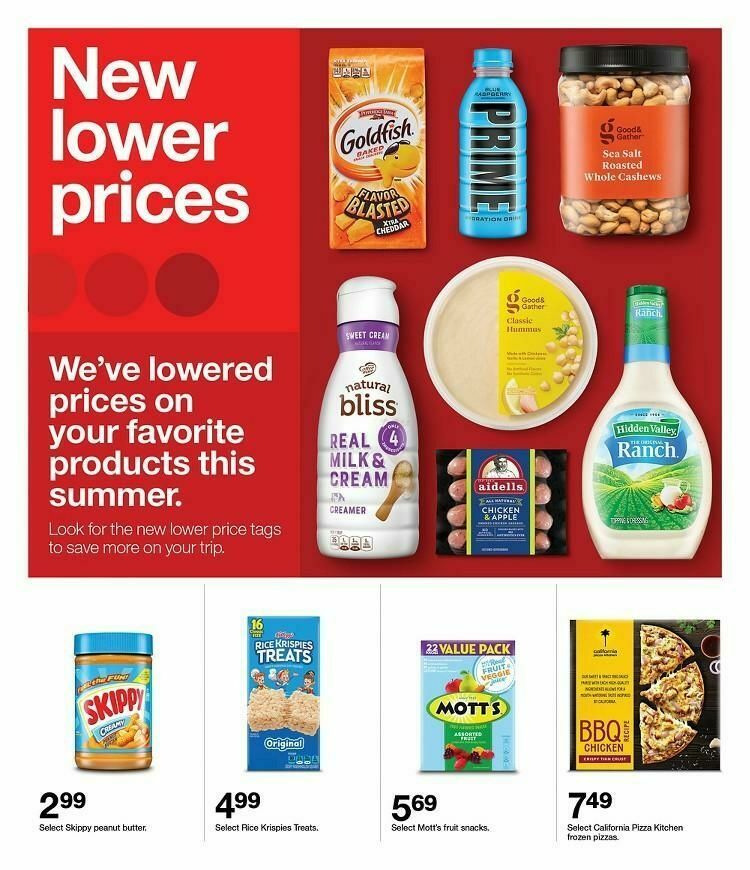 Target Weekly Ad from July 21