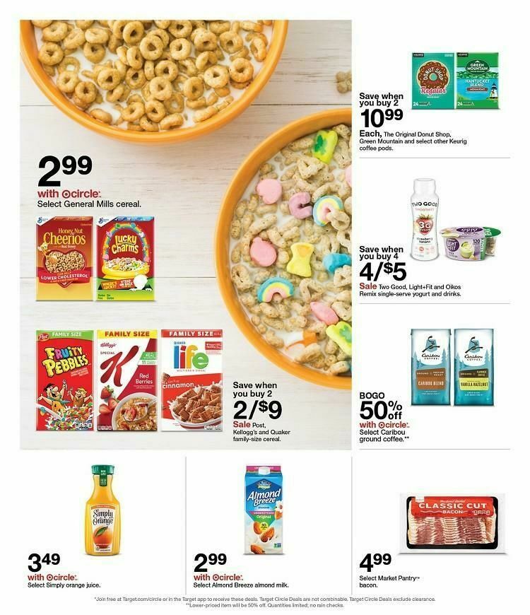 Target Weekly Ad from July 21