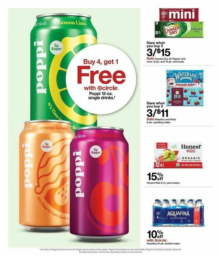 Target Weekly Ad from July 21