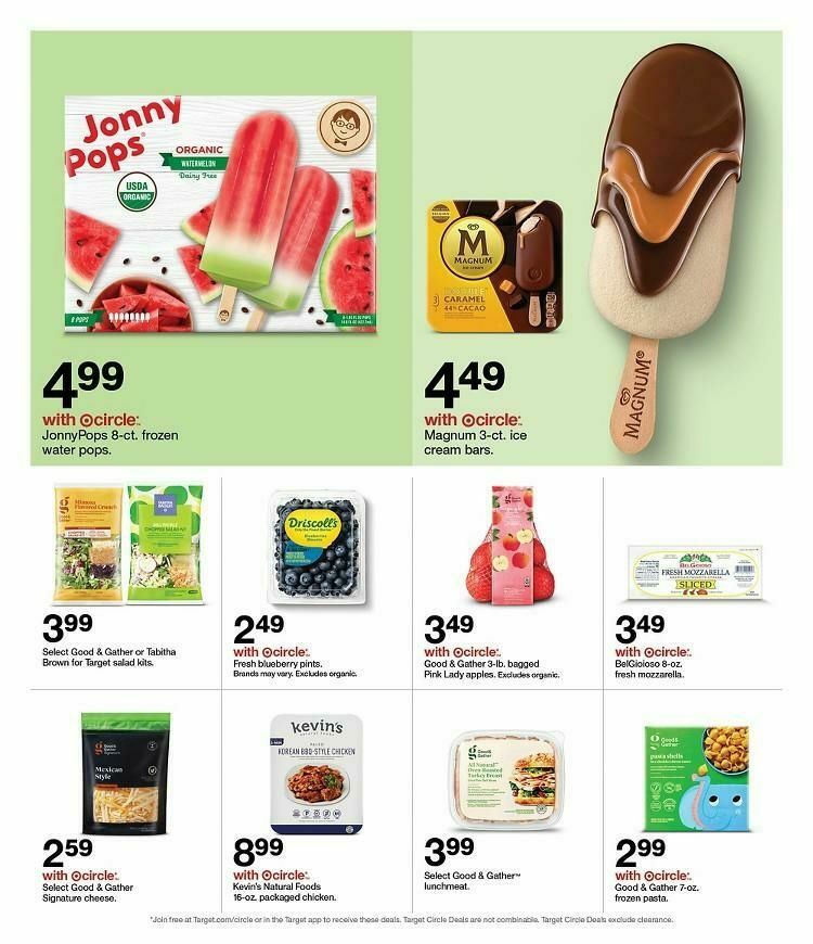 Target Weekly Ad from July 21