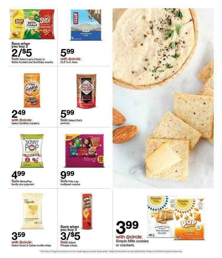 Target Weekly Ad from July 21