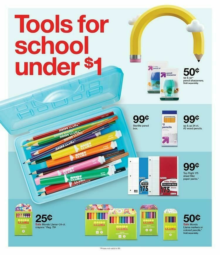 Target Weekly Ad from July 21