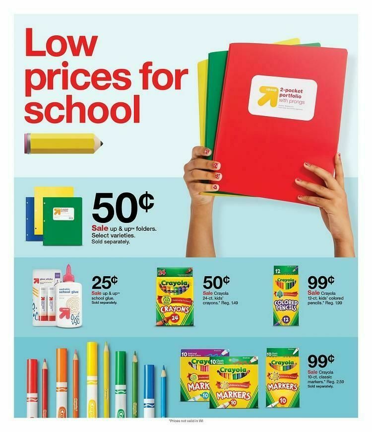 Target Weekly Ad from July 21