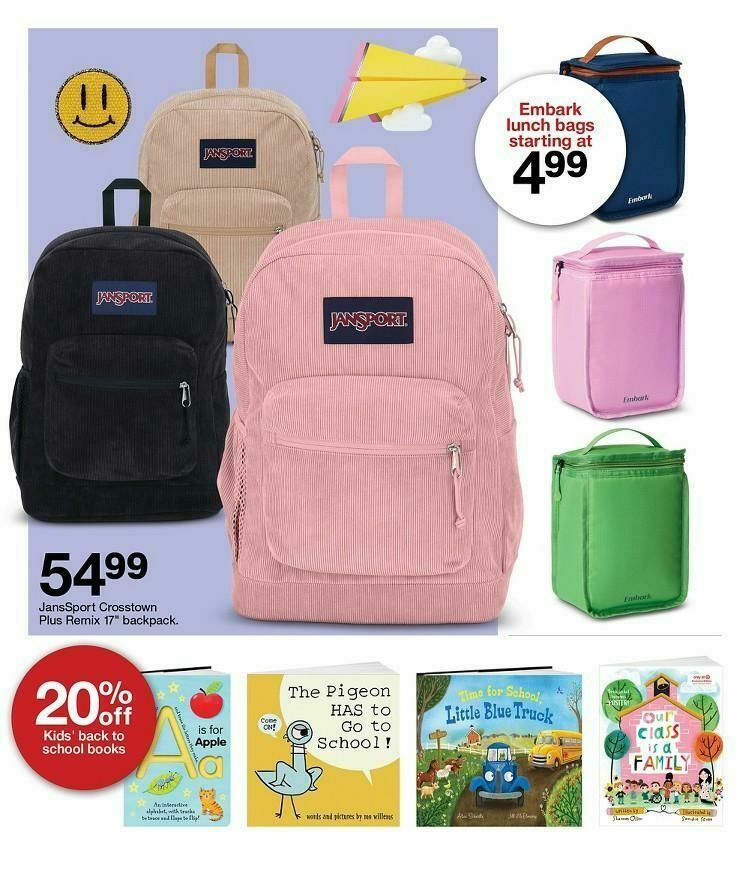 Target Weekly Ad from July 21