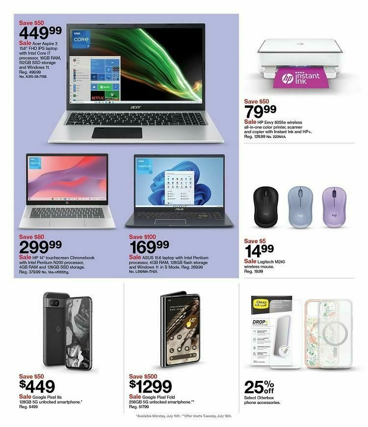 Target Weekly Ad from July 21