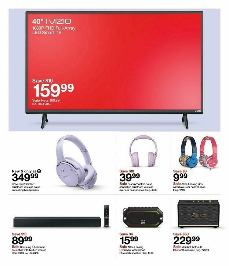 Target Weekly Ad from July 21