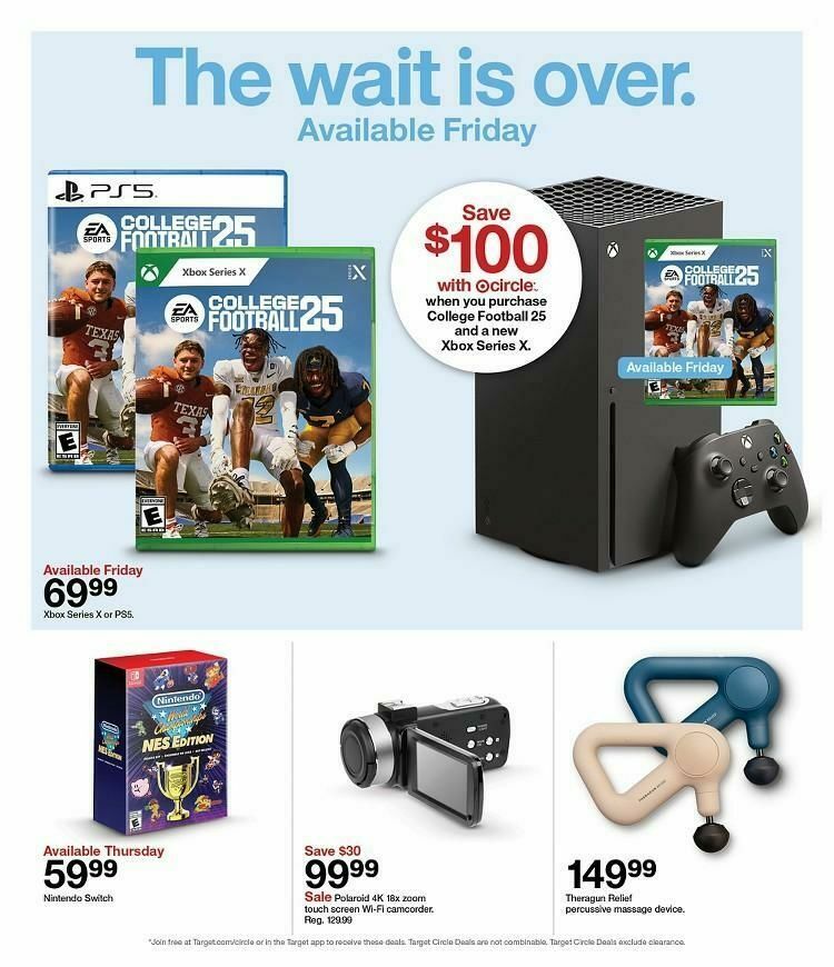 Target Weekly Ad from July 21