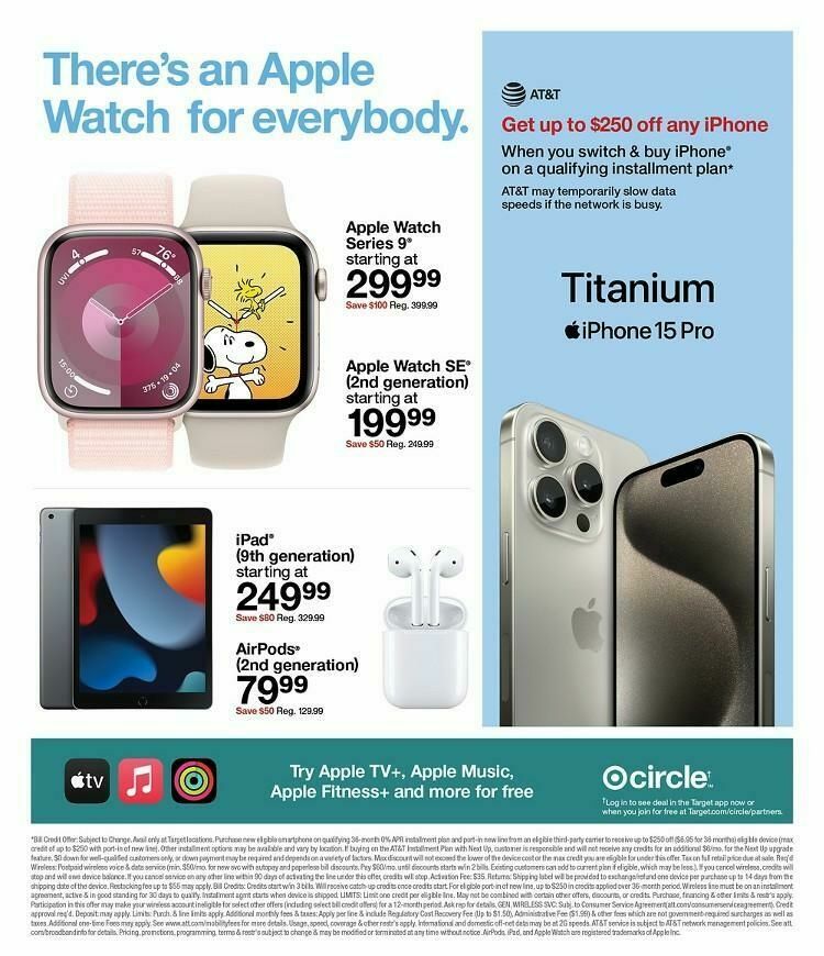 Target Weekly Ad from July 21