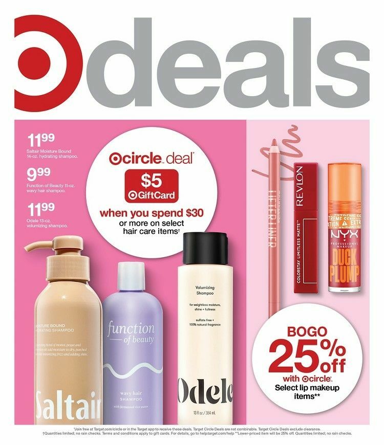 Target Weekly Ad from July 28