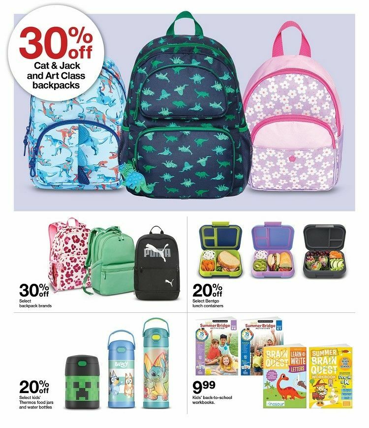 Target Weekly Ad from July 28