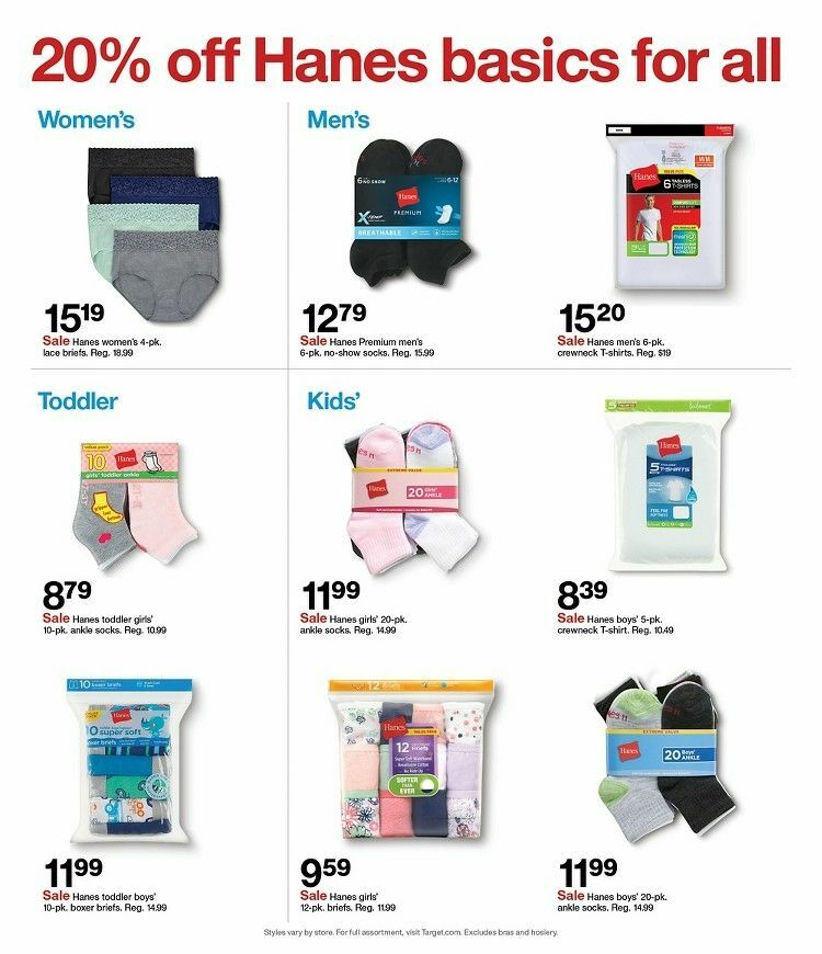 Target Weekly Ad from July 28