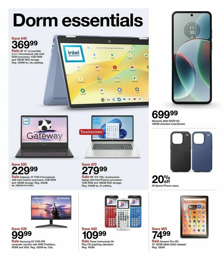 Target Weekly Ad from July 28