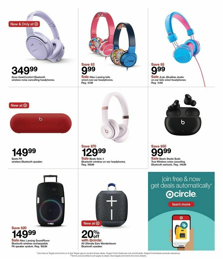 Target Weekly Ad from July 28