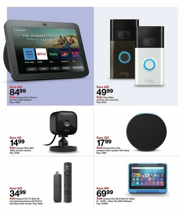 Target Weekly Ad from July 28