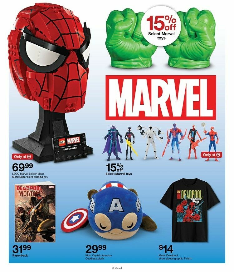 Target Weekly Ad from July 28