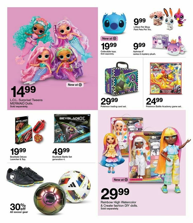 Target Weekly Ad from July 28