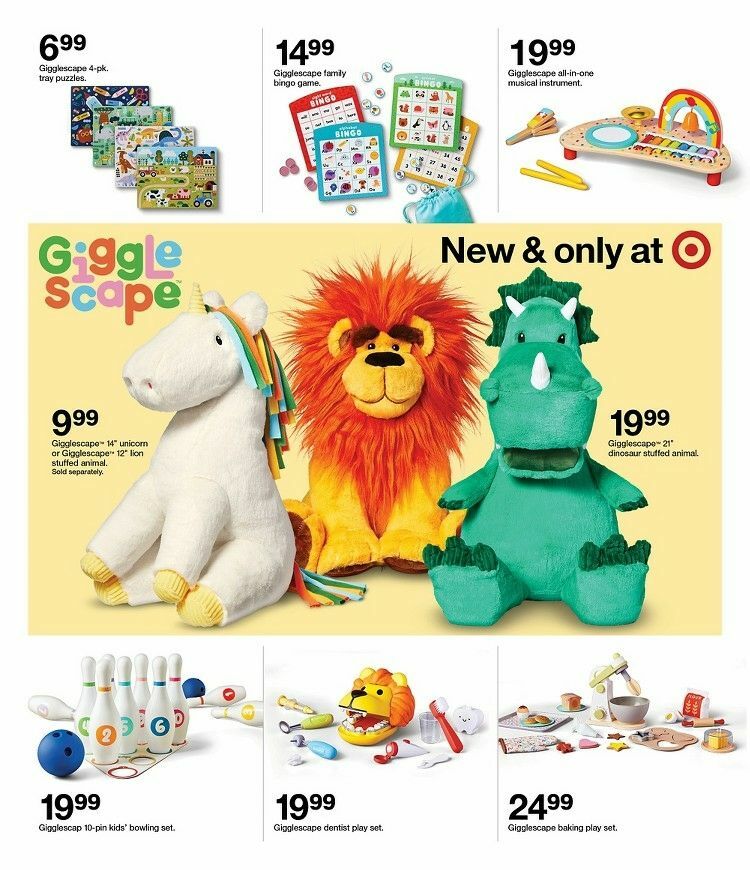 Target Weekly Ad from July 28