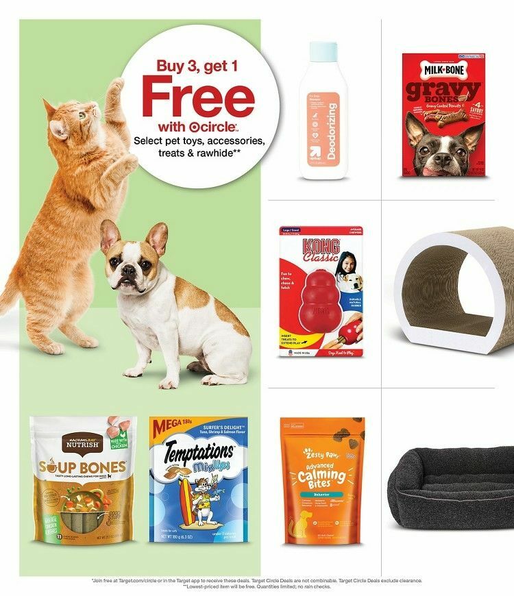 Target Weekly Ad from July 28