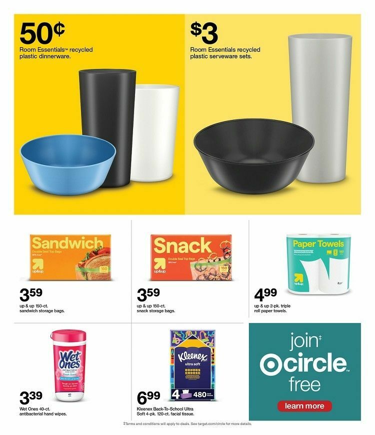 Target Weekly Ad from July 28