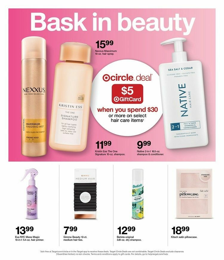 Target Weekly Ad from July 28