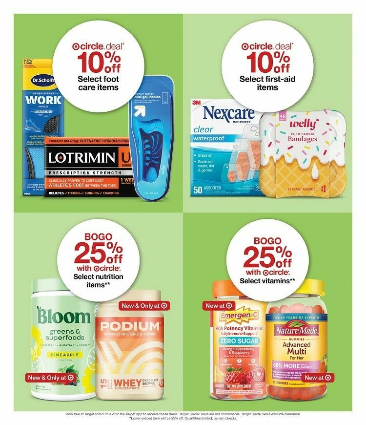 Target Weekly Ad from July 28