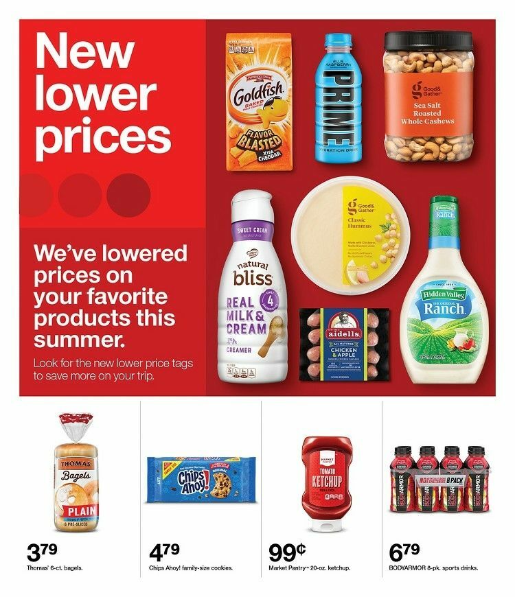 Target Weekly Ad from July 28